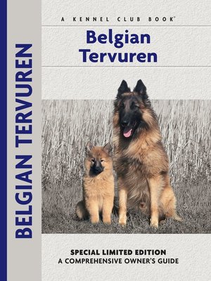 cover image of Belgian Tervuren